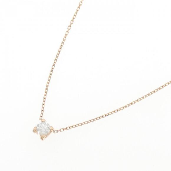 Cartier C de Necklace 0.27CT G VVS1 VG - Picture 2 of 6